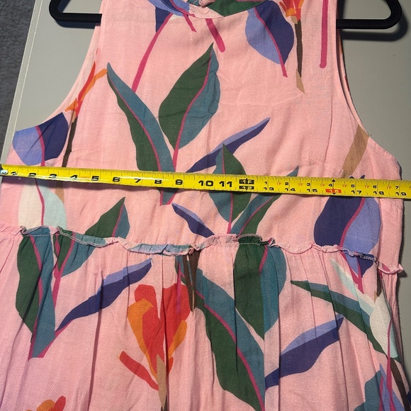 Oliphant Tiered Ruffle Midi Dress - Medium - Picture 7 of 10